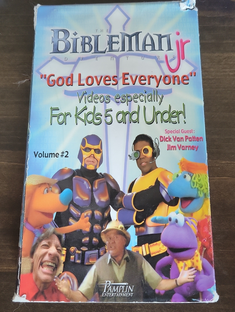 The Jr. Adventure: God Loves Everyone - Children's Video (Blue)